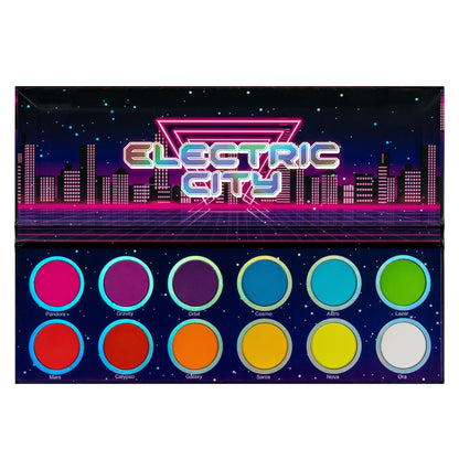 Electric City Palette - Lurella Cosmetics