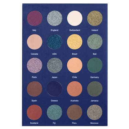 Adventurous Palette - Lurella Cosmetics