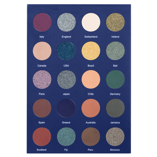Adventurous Palette - Lurella Cosmetics