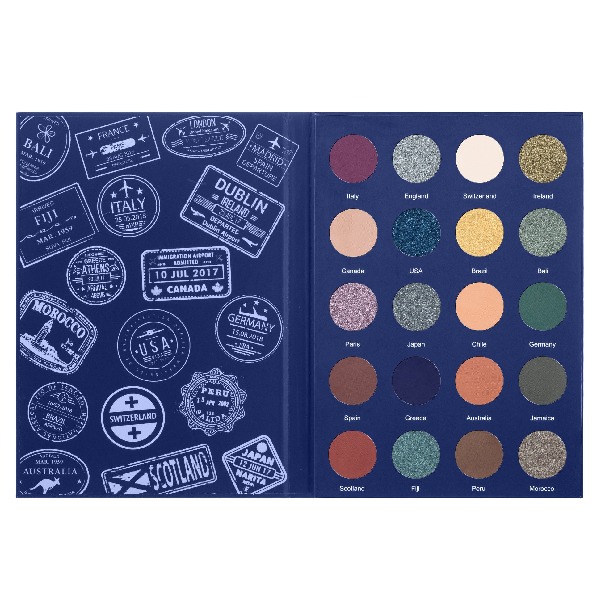 Adventurous Palette - Lurella Cosmetics