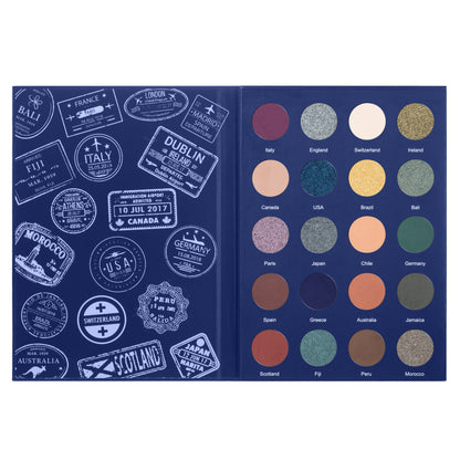 Adventurous Palette - Lurella Cosmetics