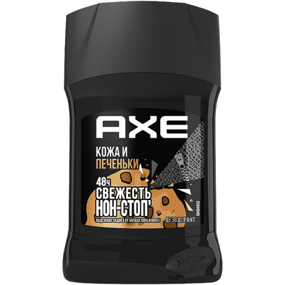 Axe 48h Leather and Cookies Hoh-Cton Deodorant Stick 40g skinstash in Pakistan