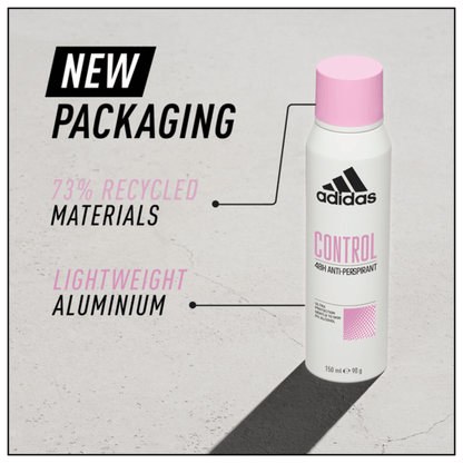 Imported Adidas Control Antiperspirant Spray For Women