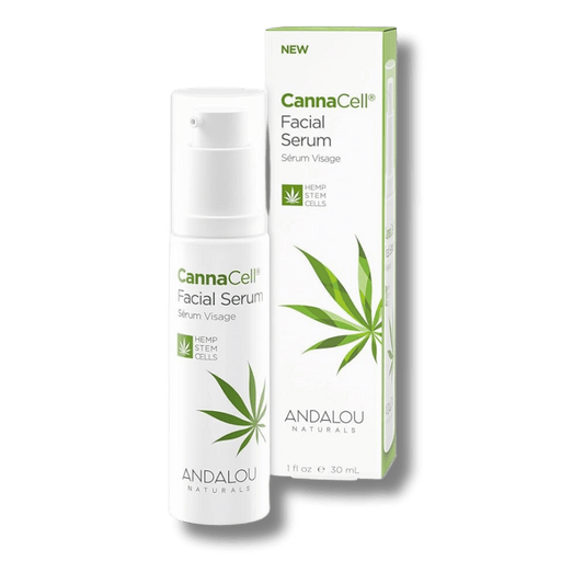 Buy Andalou Cannacell Facial Serum 30ml In SkinStash!