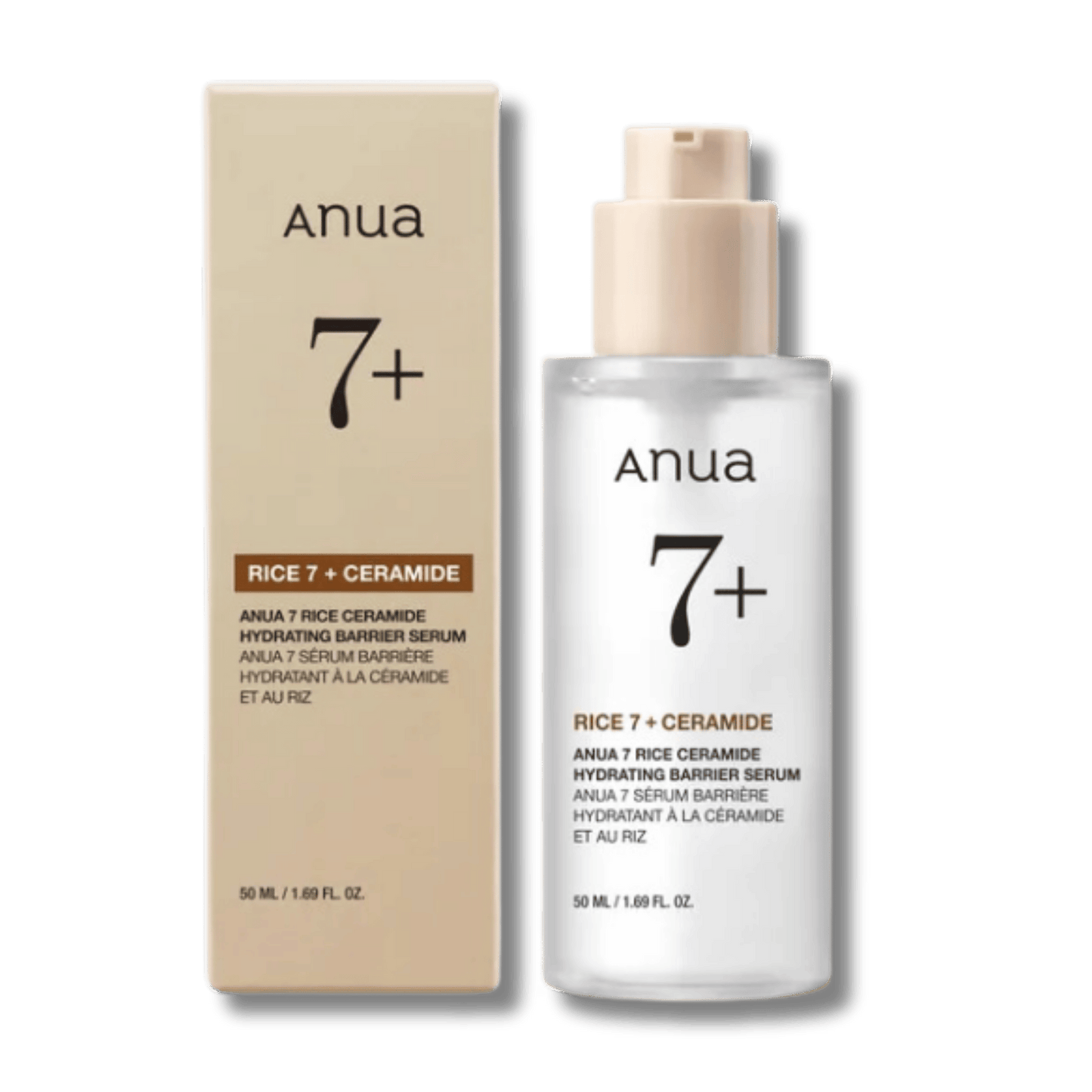 Buy Online Anua 7+ Rice Ceramide Hydrating Barrier Serum (50ml) In Pakistan!