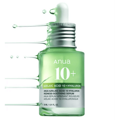 Anua Azelaic Acid 10+ Hyaluron Redness Soothing Serum (30ml)