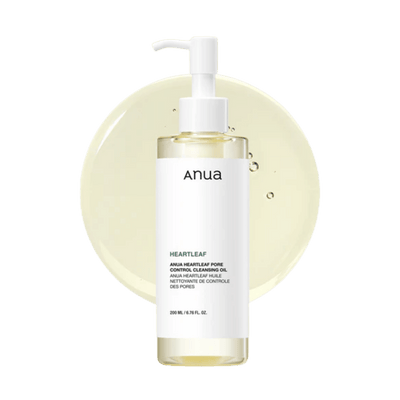 Anua Heartleaf Pore Control Cleansing Oil
