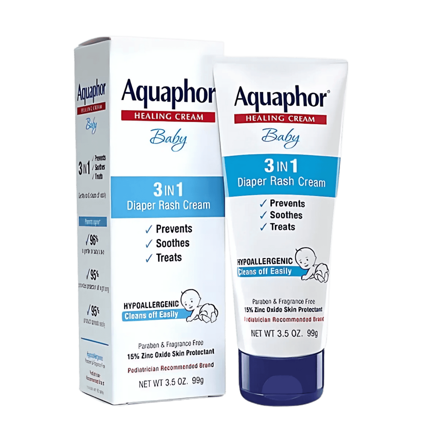 Buy Aquaphor Healing Baby 3 in 1 Diaper Rash Cream Online In Pakistan!