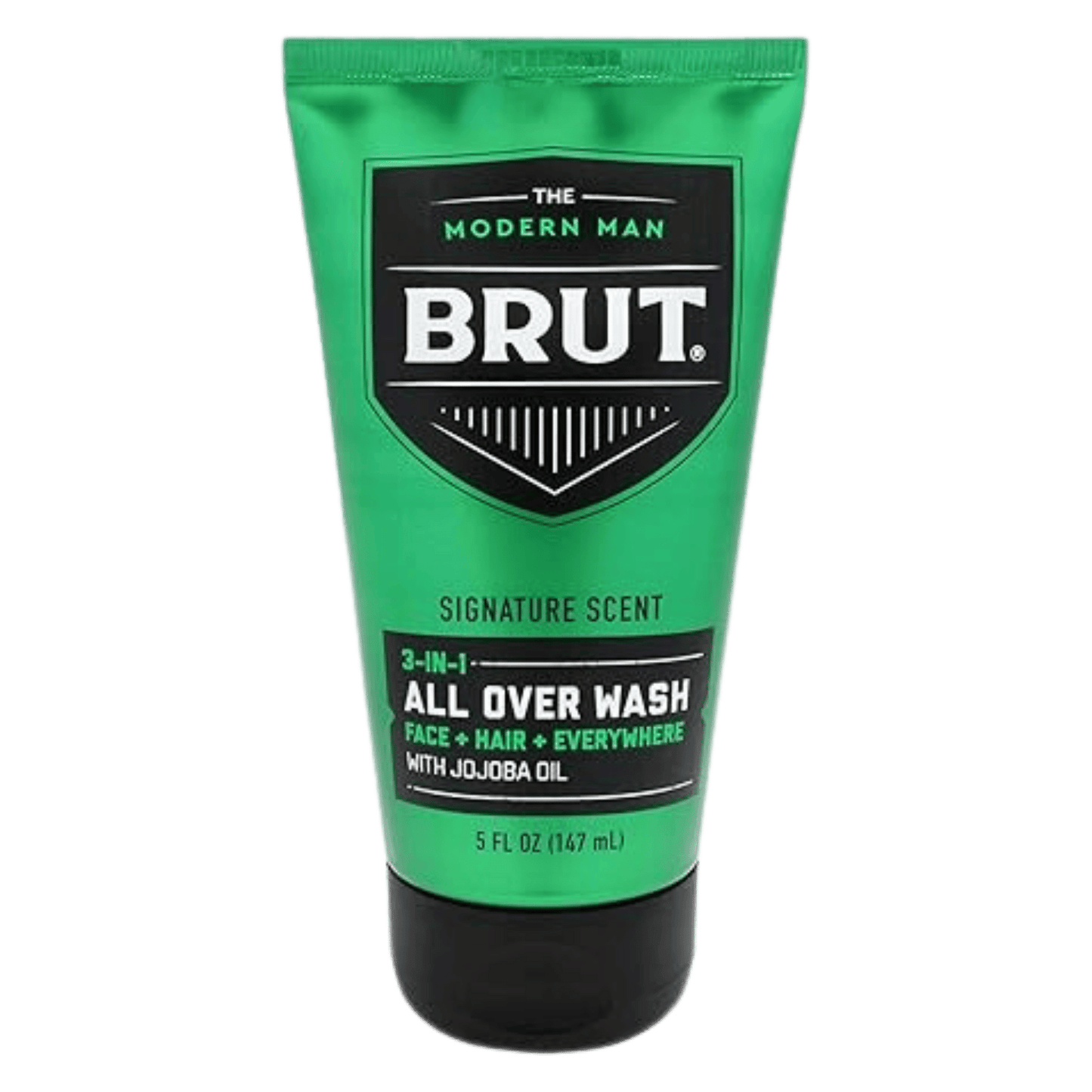 Brut Signature Scent 3-in-1 Wash 147ml - Face, Hair, and Body Cleansing