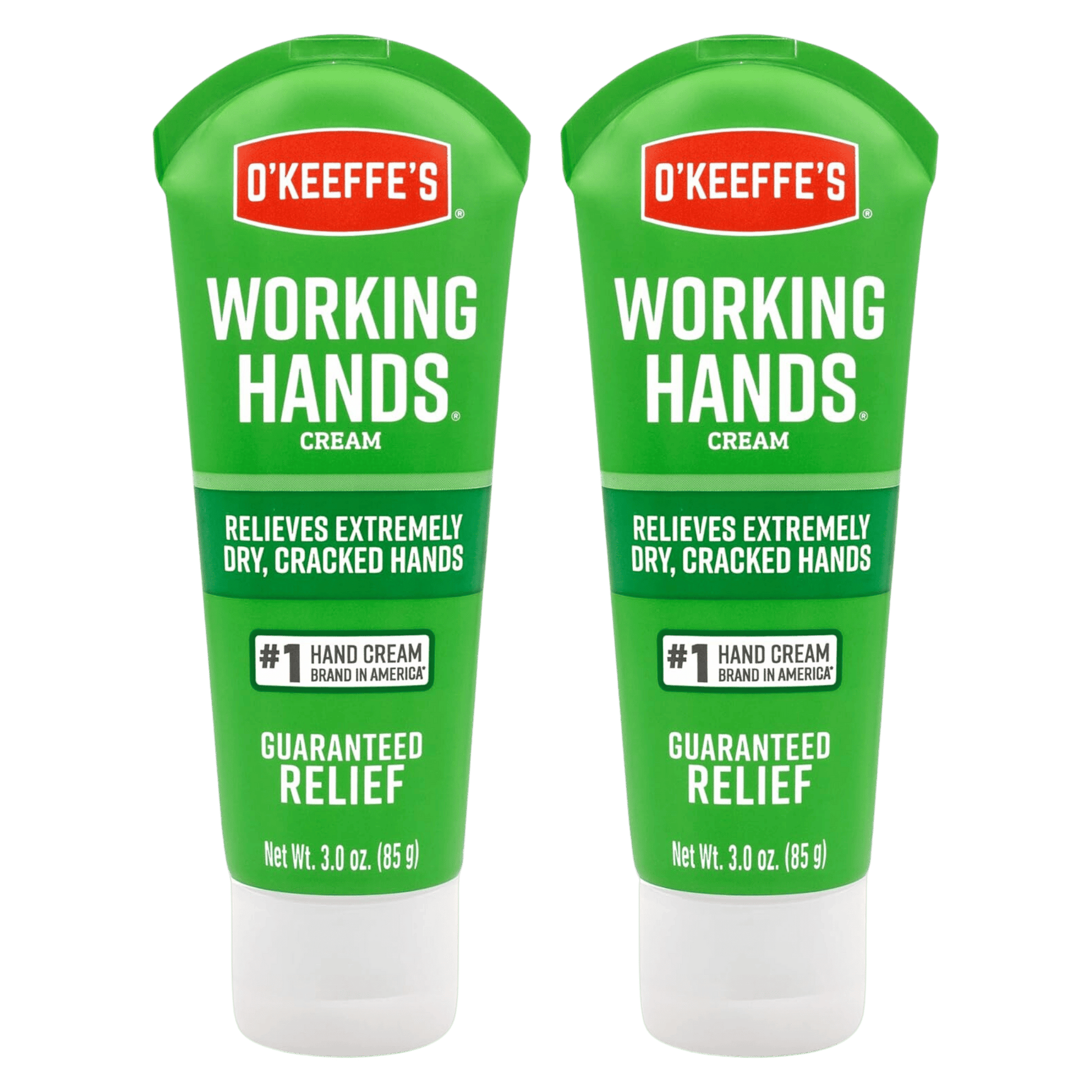 O'KEEFFE'S Working Hands Cream 85g - Relieves Extremely Dry and Cracked Hands
