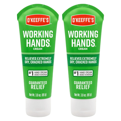 O'KEEFFE'S Working Hands Cream 85g - Relieves Extremely Dry and Cracked Hands
