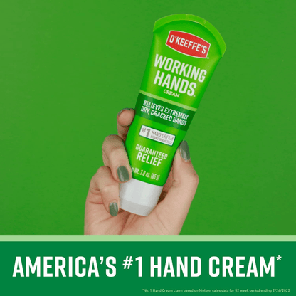 Relieves Extremely Dry and Cracked Hands
