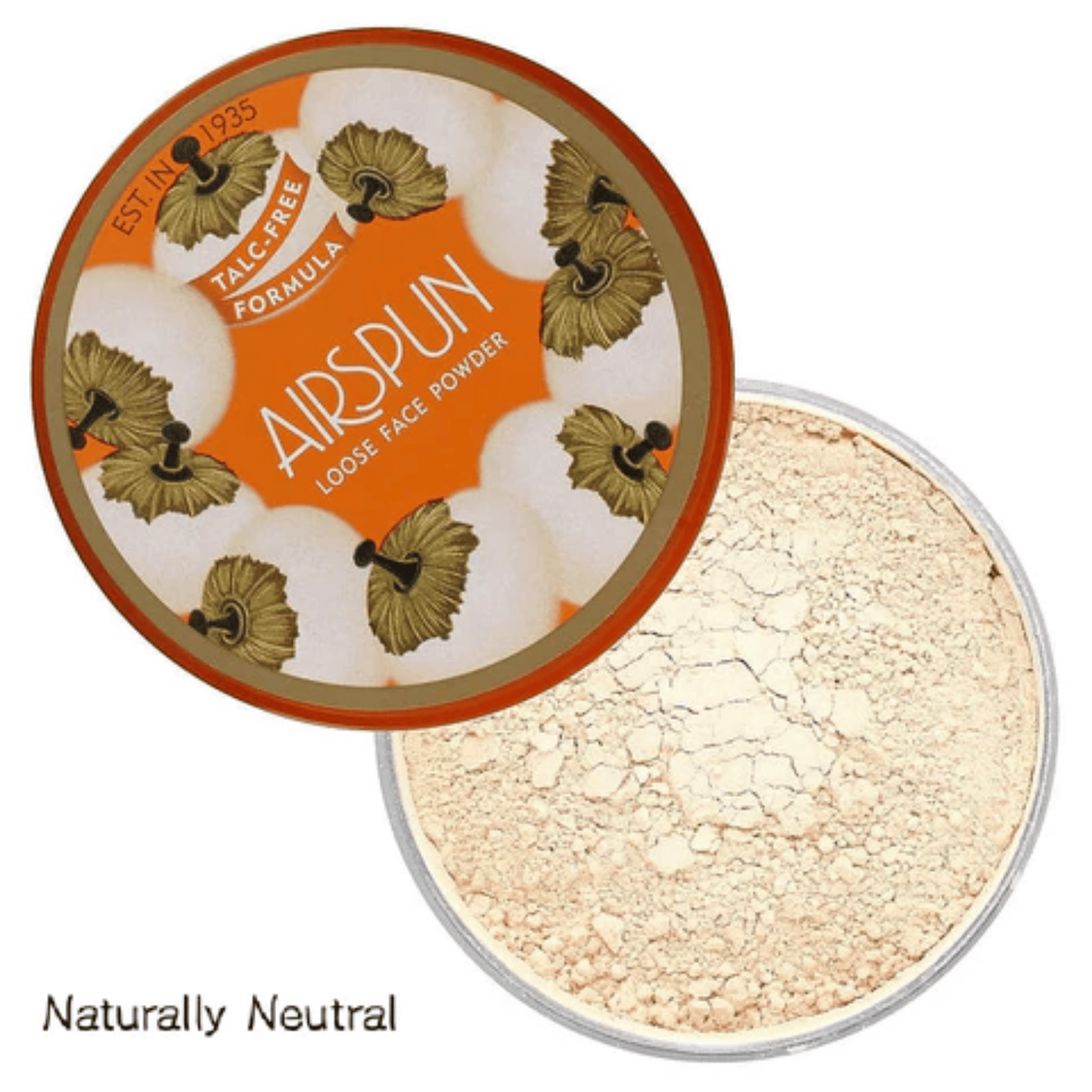 Airspun Loose Face Powder Naturally Neutral, 35g