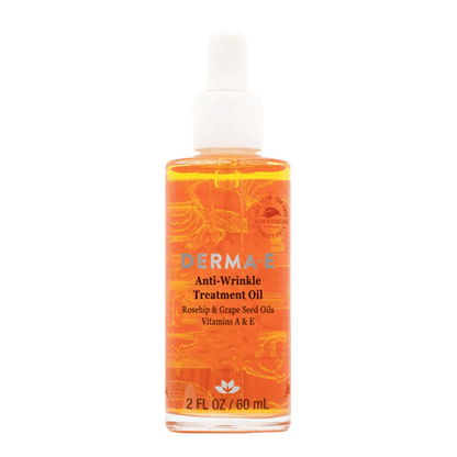 Derma E Anti-Wrinkle Treatment Oil 60ml - Reduces Wrinkles and Hydrates Skin