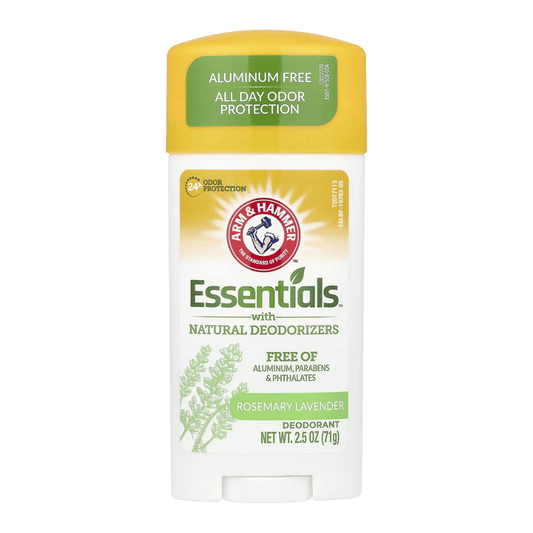 Arm & Hammer Essentials Deodorant Rosemary Lavender (71g) available at skintash.pk