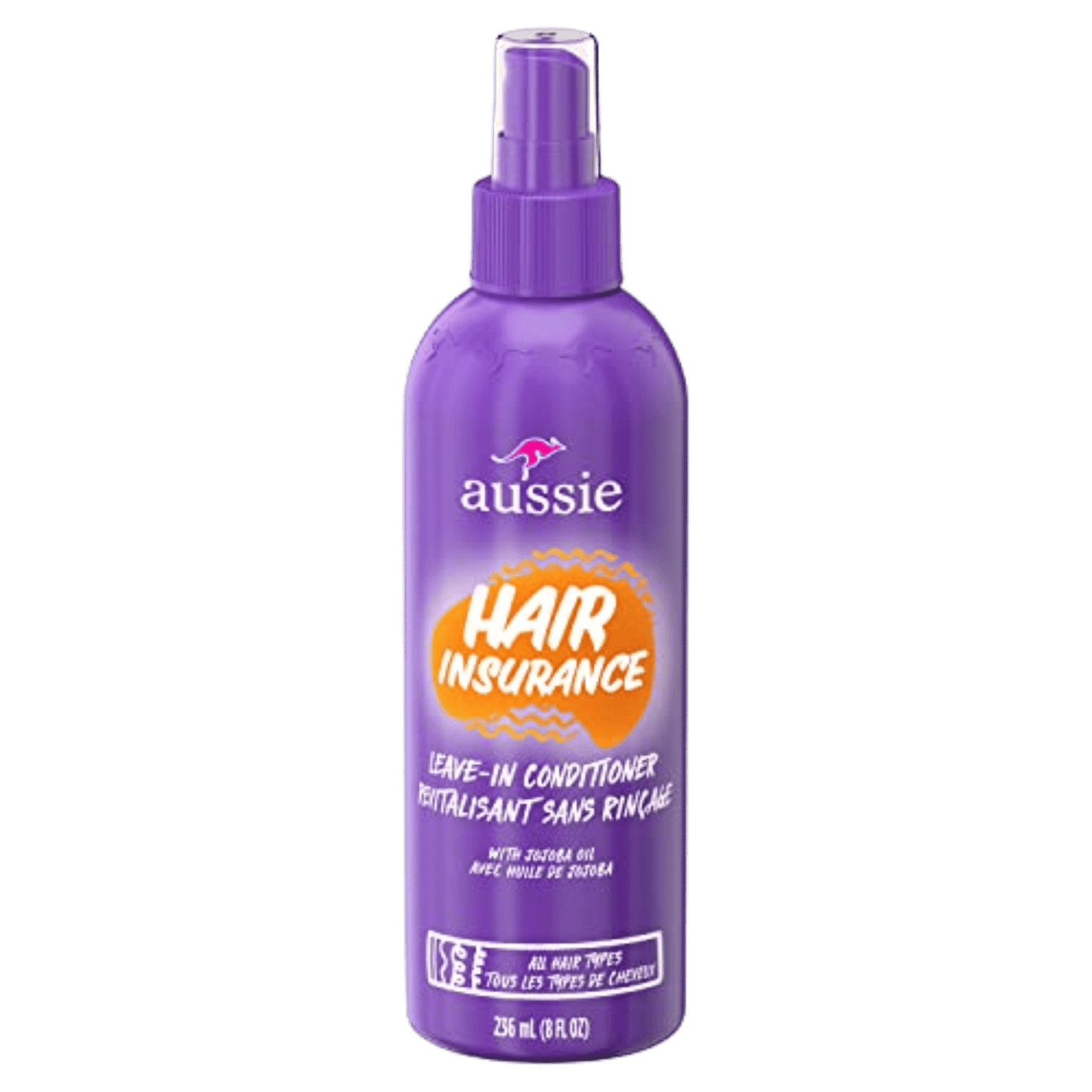 Aussie Hair Insurance Leave in Conditioner with Jojoba Oil All Hair Types (236 Ml)