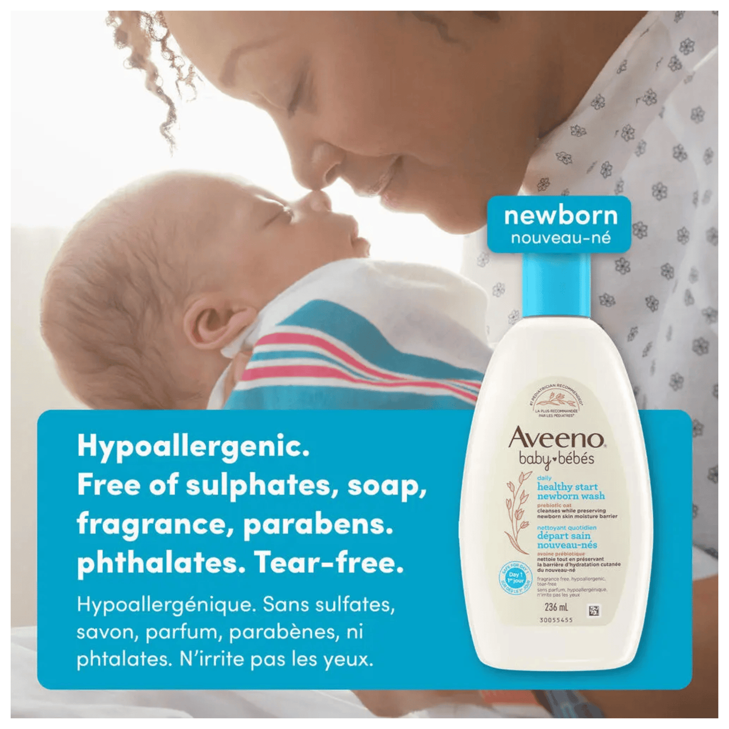 Original Aveeno Baby Daily Healthy Start Newborn Wash