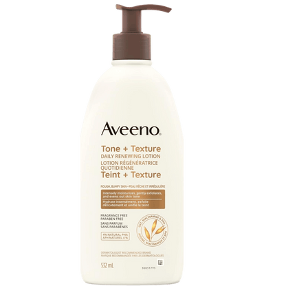 Buy  Online Aveeno Tone and Texture Daily Renewing Lotion  in Pakistan