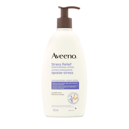 Aveeno Stress Relief Moisturizing Lotion (71g)
