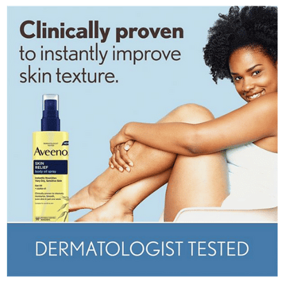 Original Aveeno Skin Relief Body Oil Spray