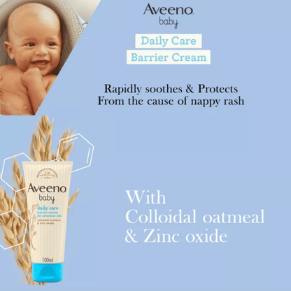 Aveeno Baby Daily Care Barrier Cream (100ml)