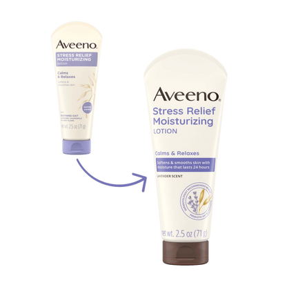 Aveeno Stress Relief Moisturizing Lotion (71g)