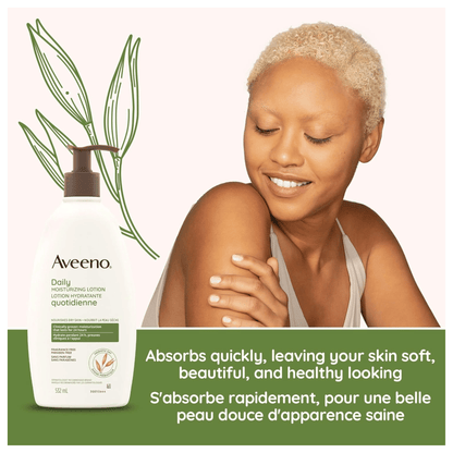 Original Aveeno Daily Moisturizing Lotion For Dry Skin