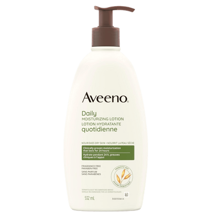 Buy  Online Aveeno Daily Moisturizing Lotion For Dry Skin in Pakistan