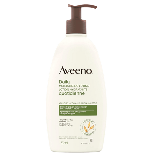 Buy  Online Aveeno Daily Moisturizing Lotion For Dry Skin in Pakistan
