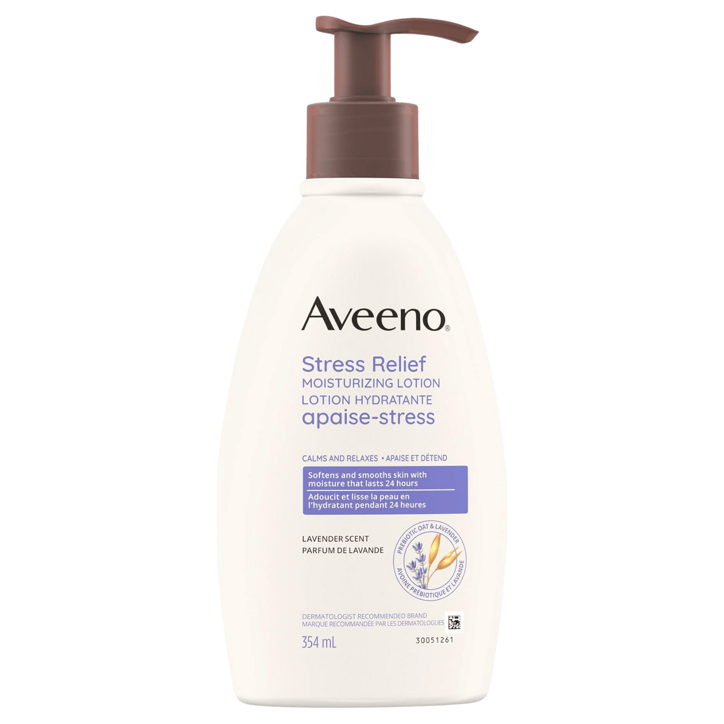 Aveeno Stress Relief Moisturizing Lotion (71g)