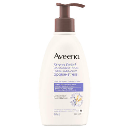 Aveeno Stress Relief Moisturizing Lotion (71g)