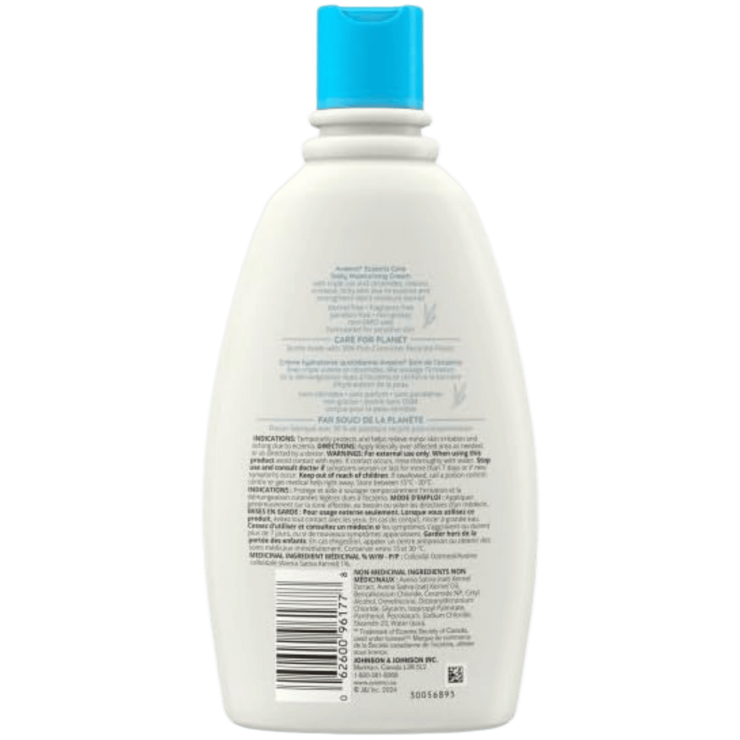 Imported  Aveeno Baby Eczema Care Daily Moisturizing Body Cream 