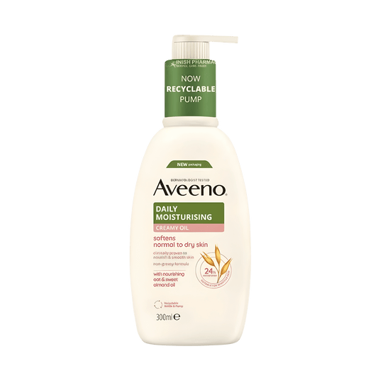 Aveeno Daily Moisturising Creamy Oil Available At Pakistan Buy Online 