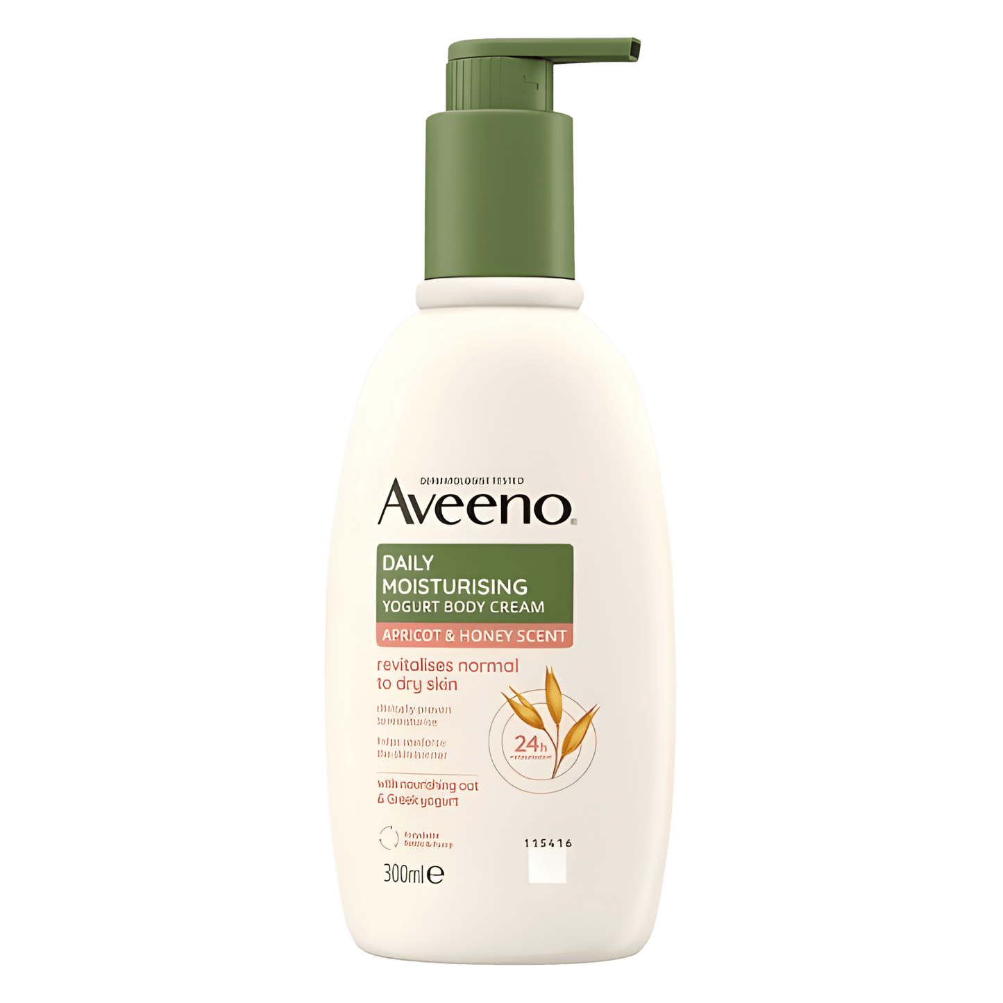 Aveeno Daily Moisturising Yogurt Body Cream with Apricot & Honey Scent  Available In Pakistan Buy Online