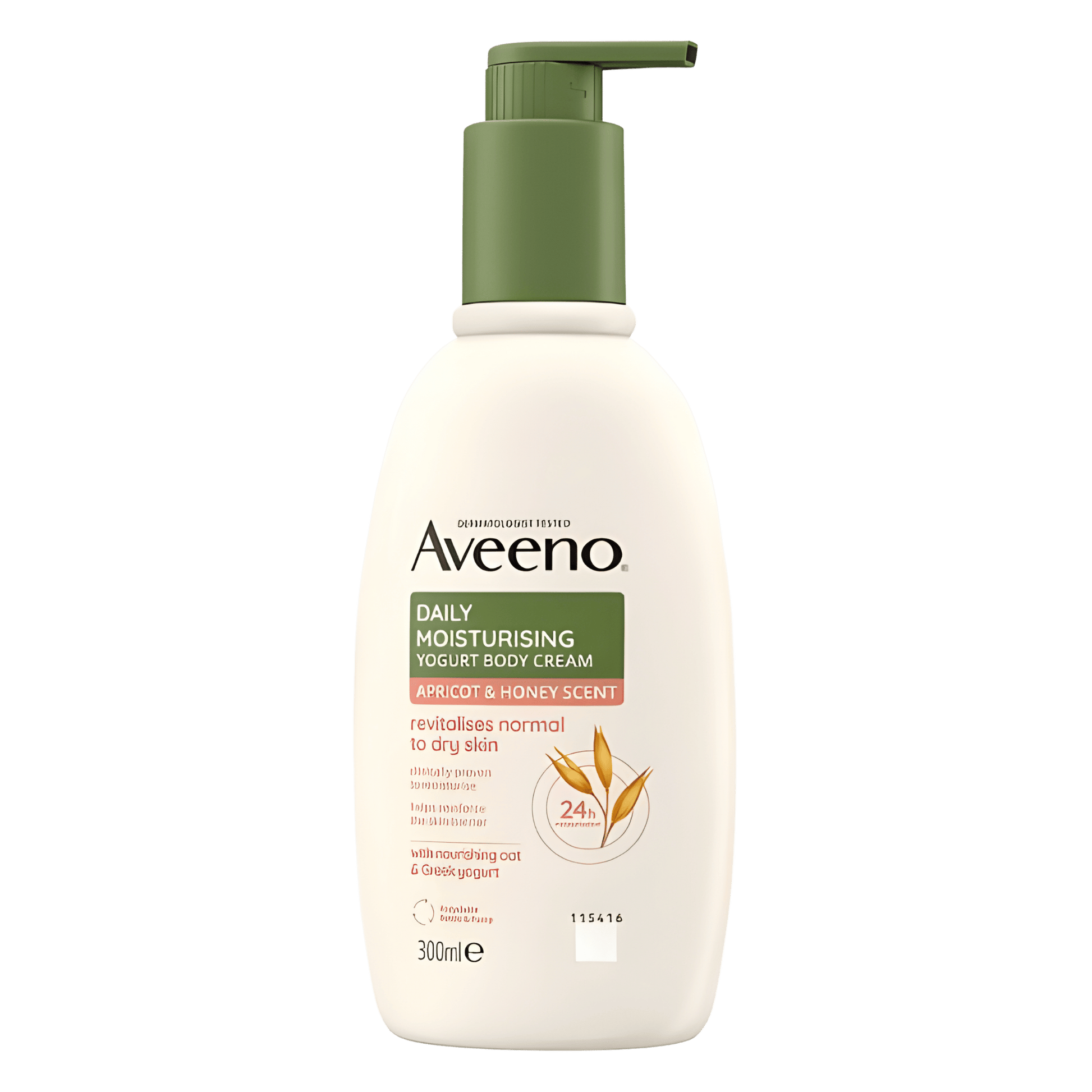 Aveeno Daily Moisturising Yogurt Body Cream with Apricot & Honey Scent  Available In Pakistan Buy Online