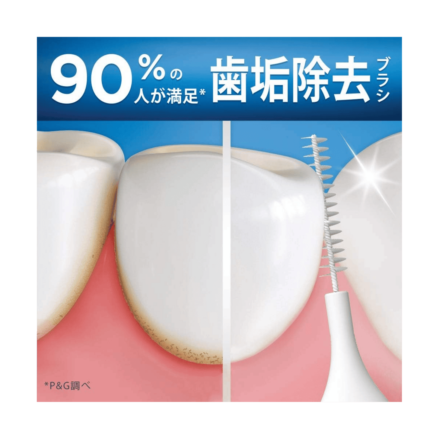 Oral B Interdental Brush Shaped Small Pack of 10