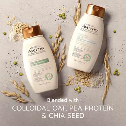 Original Aveeno Strength & Length Plant Protein Blend Shampoo / Conditioner