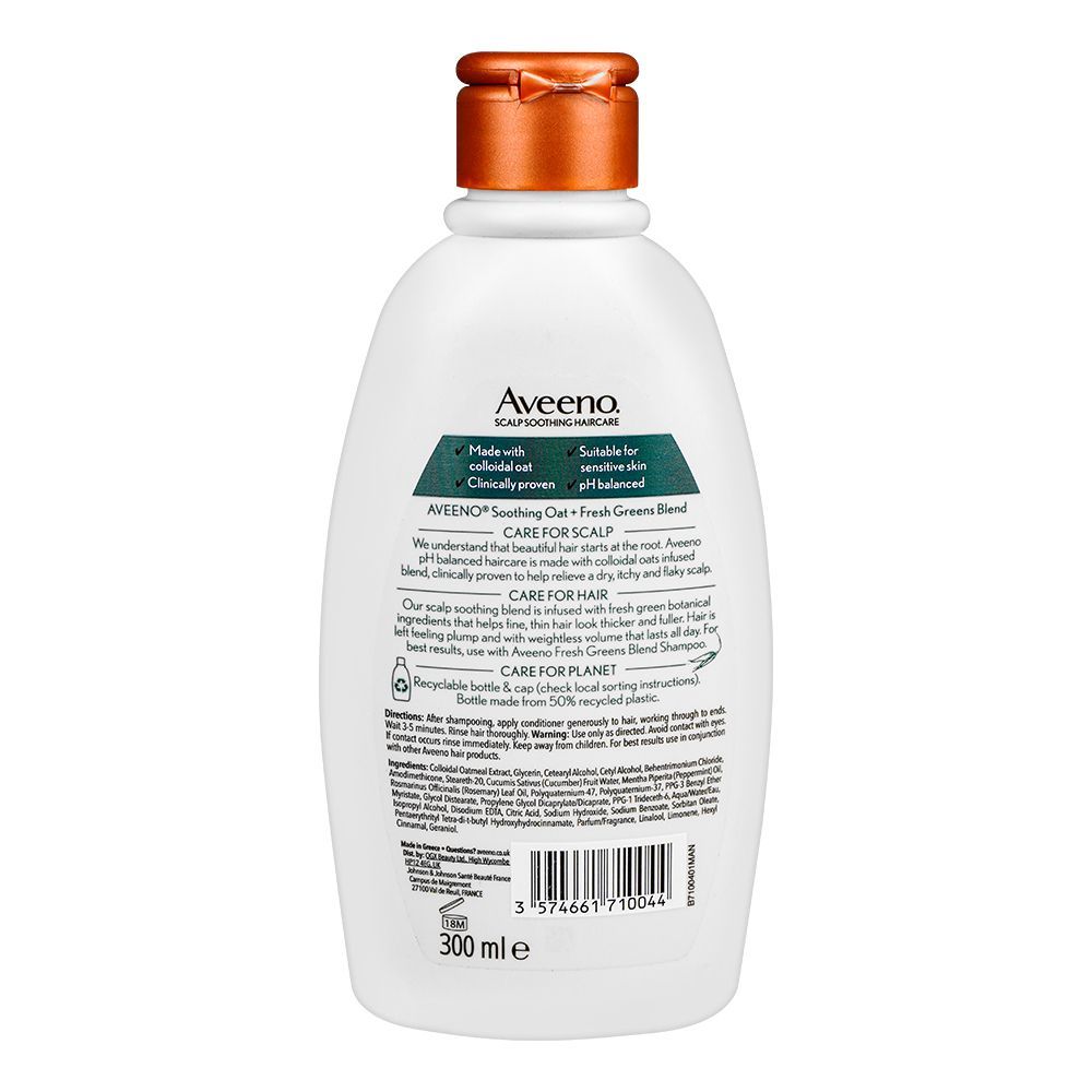 original Aveeno Volumising Fresh Greens Blend Conditioner 