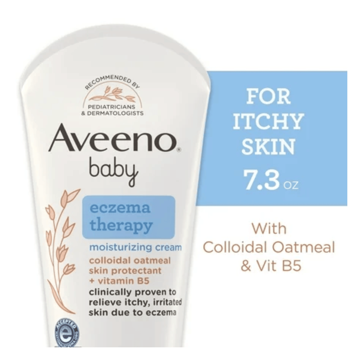 Buy Aveeno Baby Eczema Therapy Moisturizing Cream