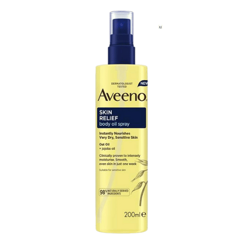Buy Online Aveeno Skin Relief Body Oil Spray in Pakistan