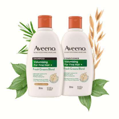 imported  Aveeno Volumising Fresh Greens Blend Conditioner in pakistan 