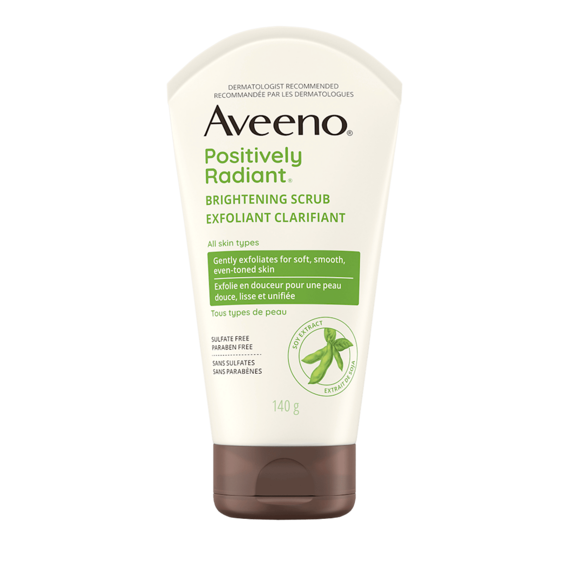 Buy Online Aveeno Positively Radiant Skin Brightening Daily Scrub n Pakistan