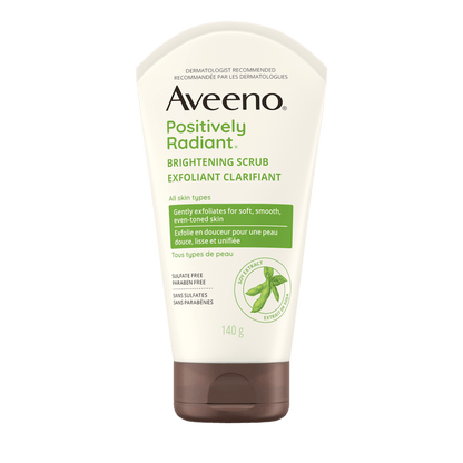 Buy Online Aveeno Positively Radiant Skin Brightening Daily Scrub n Pakistan