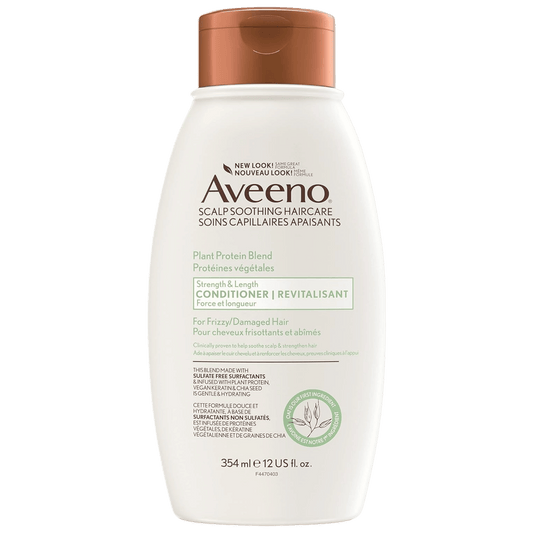 Imported Aveeno Strength & Length Plant Protein Blend Shampoo / Conditioner