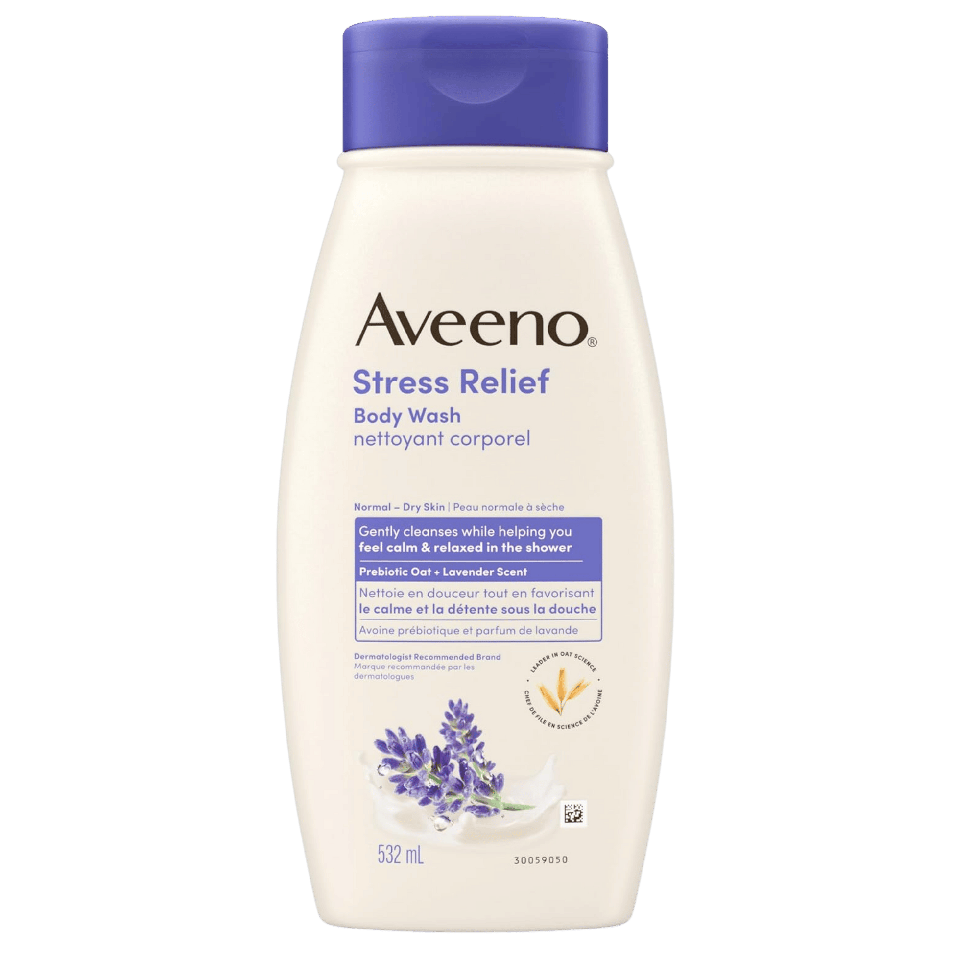 Buy Online Aveeno Stress Relief Body Wash for Normal Skin 