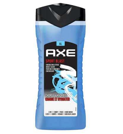 Axe 3 In 1 Body Wash (400ml)