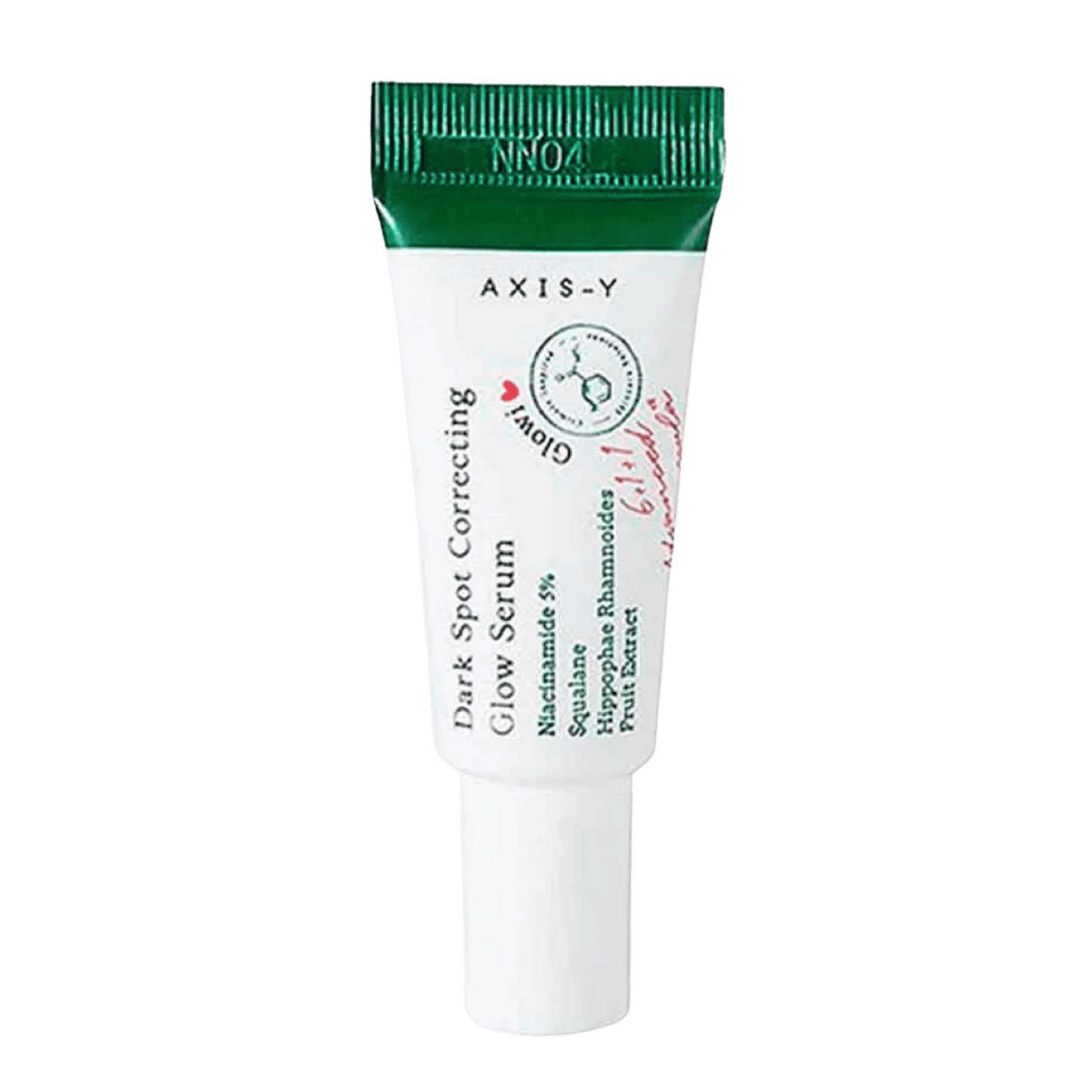 AXIS-Y Dark Spot Correction Glow Serum 5ml – brightening serum with niacinamide for fading dark spots and evening out skin tone at Skinstash.pk