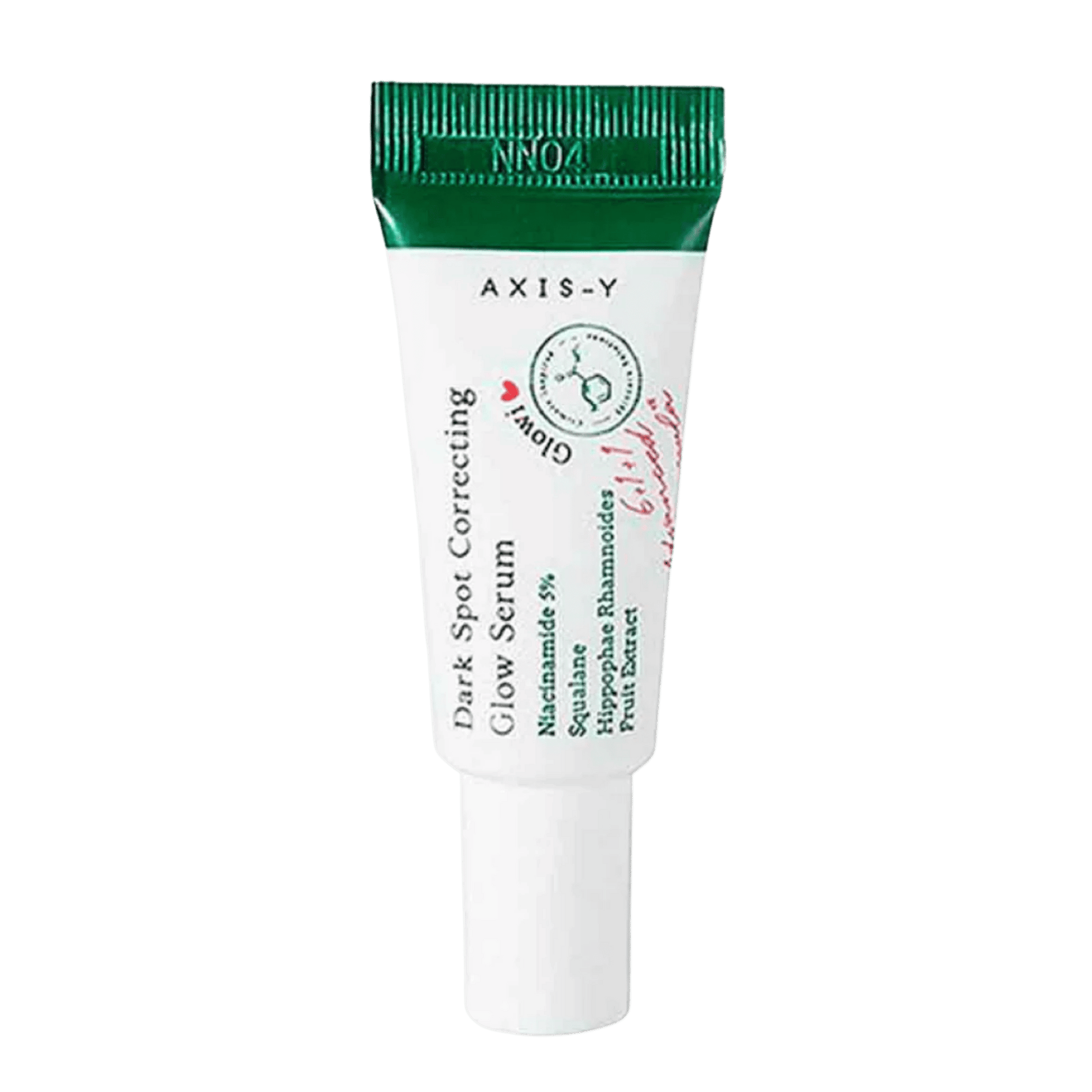 AXIS-Y Dark Spot Correction Glow Serum 5ml – brightening serum with niacinamide for fading dark spots and evening out skin tone at Skinstash.pk