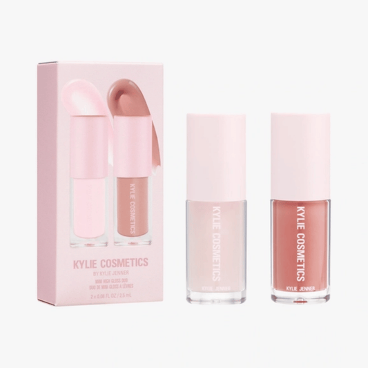 Kylie Cosmetics Mini High Gloss Duo Set (2.5 ml x 2) Buy Online From SkinStash