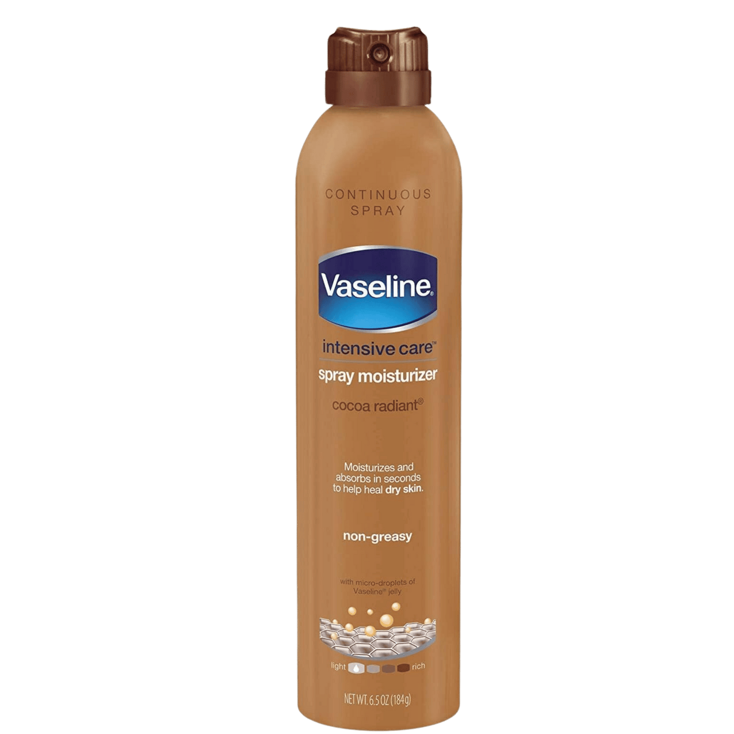 Vaseline Intensive Care Spray Moisturizer (184 g) Buy Online From SkinStash